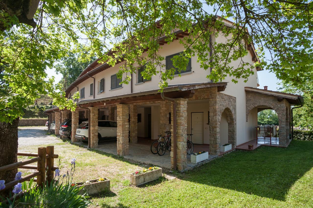 Laghi Della Tranquillita' Apartment Reggello Exterior foto